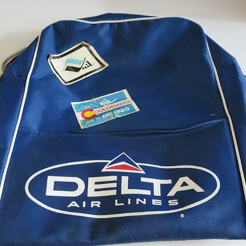 Blue Backpack